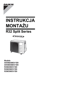 ARXM25-35M9,RXM20-35M9_3PPL386697-3G_Installation manual_Polish download